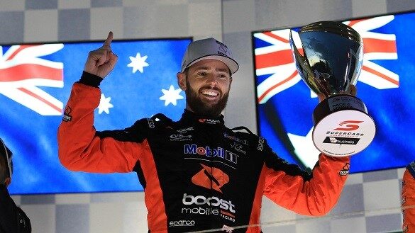 Pye gives Walkinshaw Andretti United first Supercar win