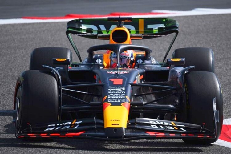 F1 Bahrain Testing Day 1: Verstappen puts Red Bull RB19 on top in morning session