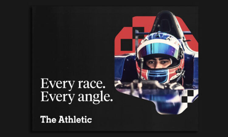 F1: The Athletic Launches F1 Coverage