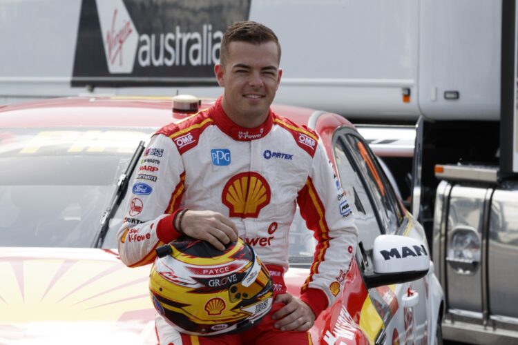 Champ leader McLaughlin on top in Newcastle Practice