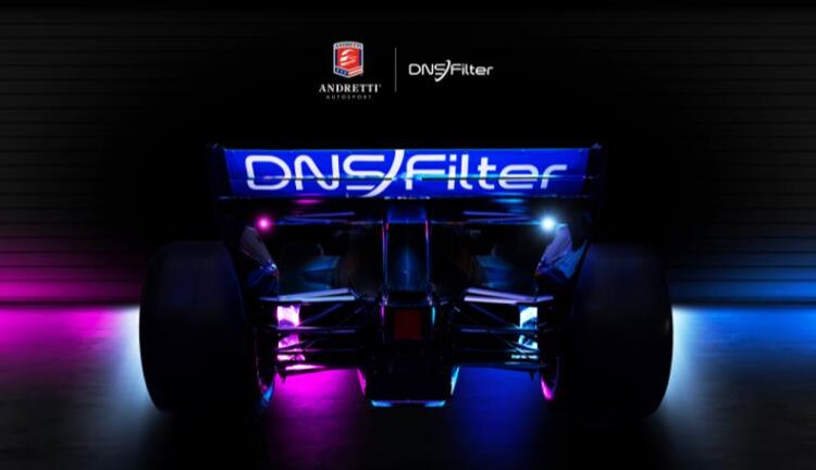 IndyCar: Andretti Autosport Announces Partnership with DNSFilter