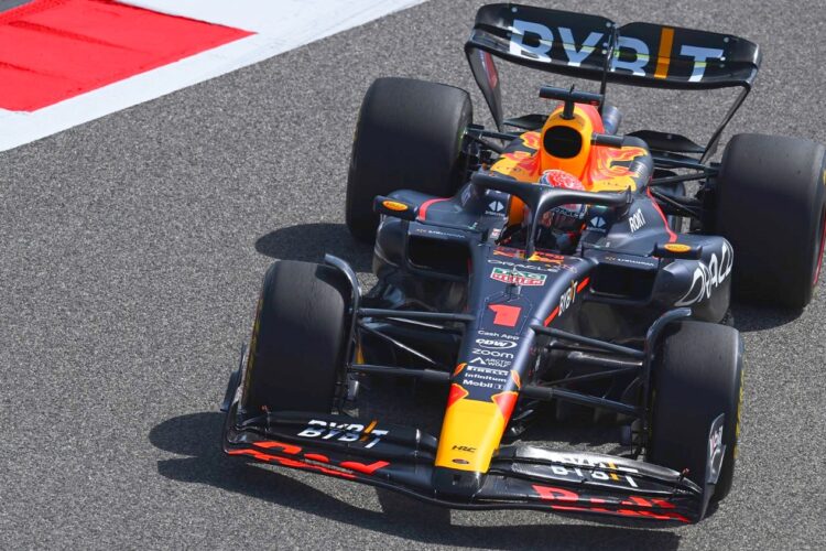 F1 Bahrain Testing Day 1: Verstappen fastest as first Preseason day wraps up