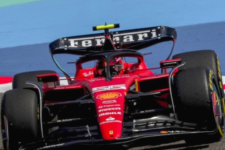 F1 Bahrain Testing Day 2: Sainz Jr. puts Ferrari on top in morning session