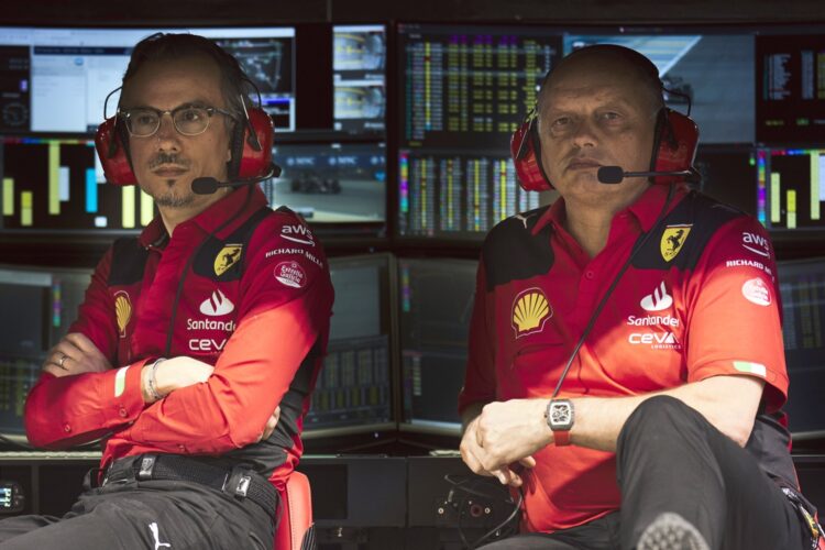 F1: Alpha Tauri ‘aggressive’ with Mekies news – Vasseur