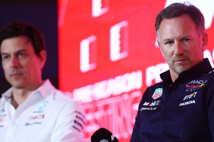 F1: ‘Horner and Wolff want to kill each other’ – Steiner