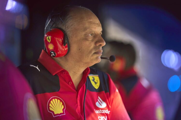 F1: ‘Top’ signing will work on 2025 Ferrari – Vasseur