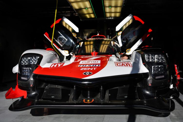 WEC: Toyota reveals updated GR010 Hybrid for 2023 WEC season