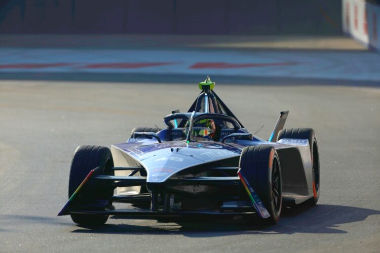 Formula E: Mortara tops Practice 1 in Cape Town