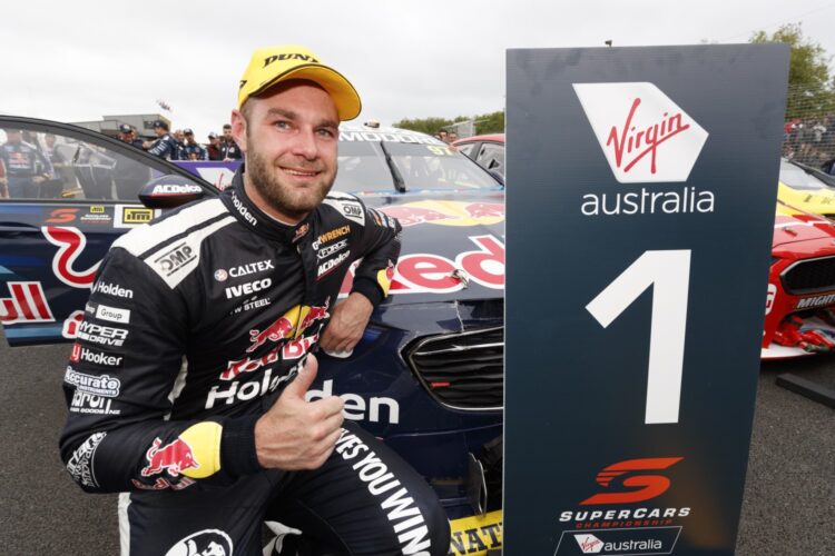 Stewards dismiss protest again Van Gisbergen in Auckland