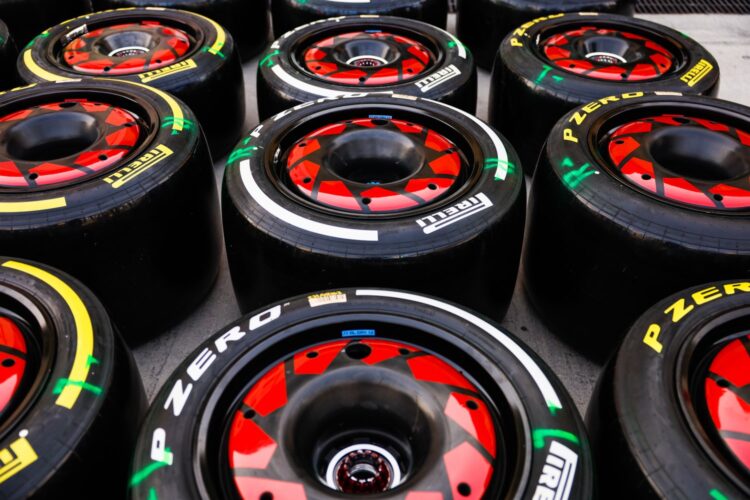 F1: Pirelli announces tire compounds for Hungary and Spa