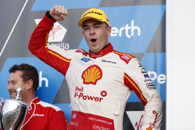 McLaughlin goes from 19th to race win in Perth