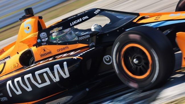 IndyCar: Arrow McLaren extends partnership with Mission Foods