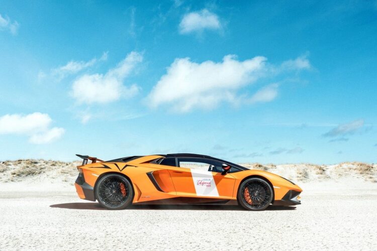 Automotive: Inaugural Côte De California Exotic Car Rally From Los Angeles To Monterey