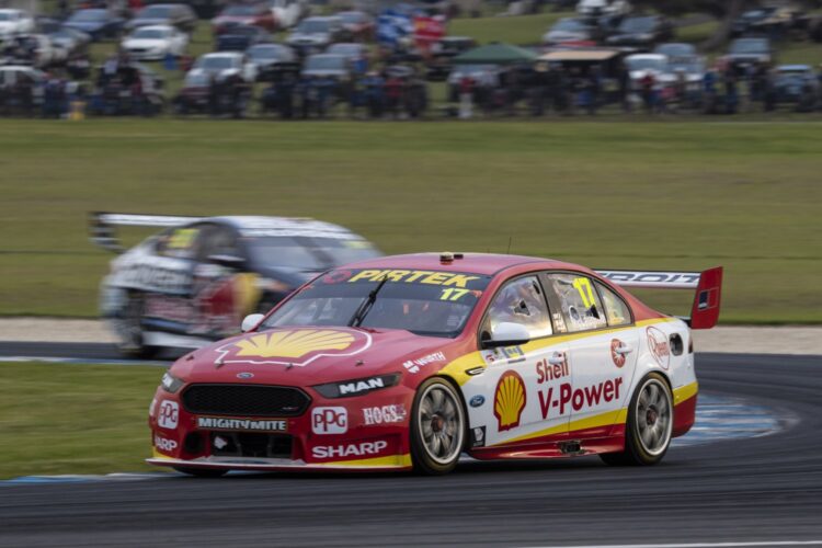 McLaughlin wins two out of two at Phillip Island