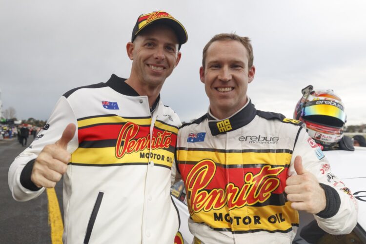 Bathurst Champion Reynolds claims pole for Sandown 500