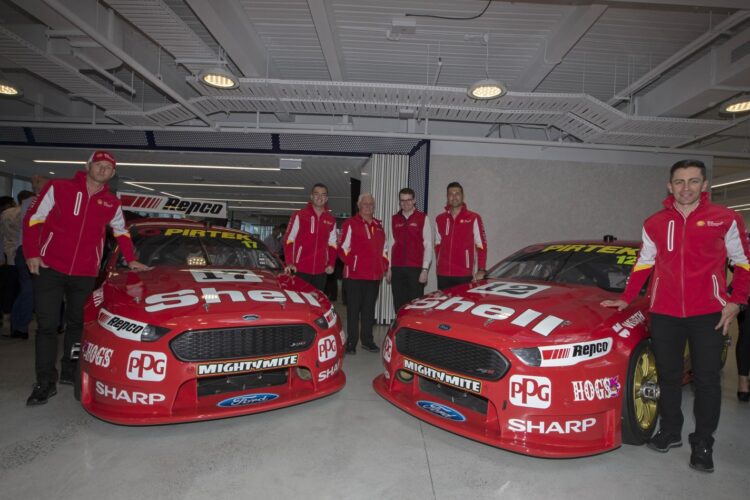 Repco And Shell V-Power Racing Team Join Forces