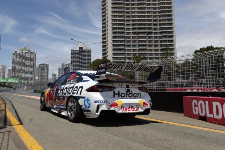 Championship leader van Gisbergen quickest in practice at Surfers Paradise