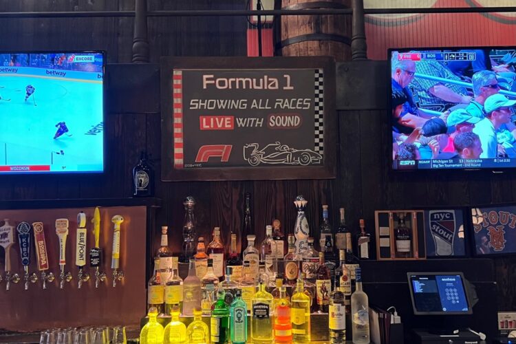 F1: You know Formula 1 is getting popular in the USA when……