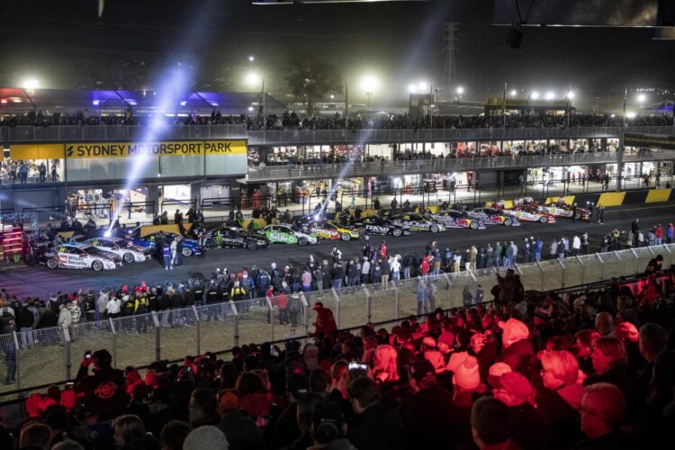 Supercars postpones Sydney Supernight