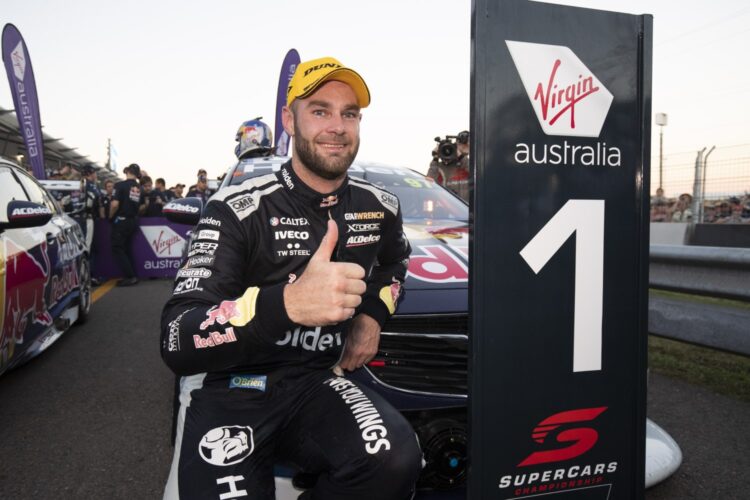 Van Gisbergen victory caps memorable weekend in Townsville