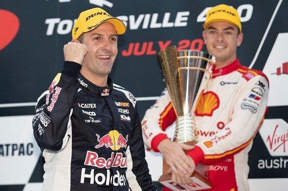 Whincup makes it ten out of ten in Townsville