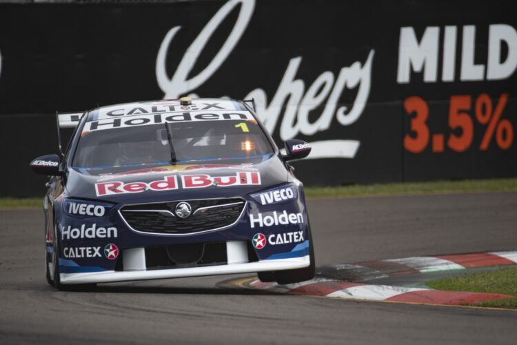 Whincup leads practice to revive championship comeback