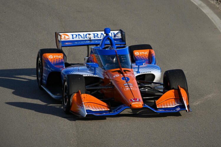 IndyCar: Dixon tops opening practice for St. Pete GP