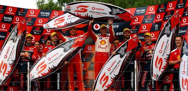 Vodafone signs new three-year naming rights deal with Supercars GC600