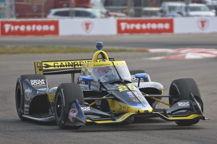 IndyCar: Herta tops practice 2 in St. Petersburg