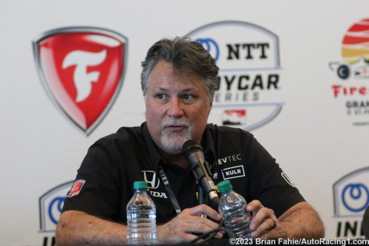 F1: Goal is to build an American F1 car with an American engine – Andretti