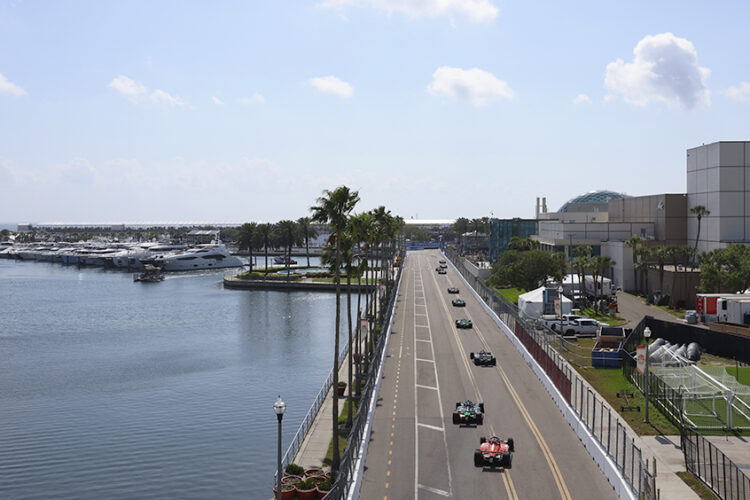 IndyCar: Herta tops morning warm-up in St. Petersburg