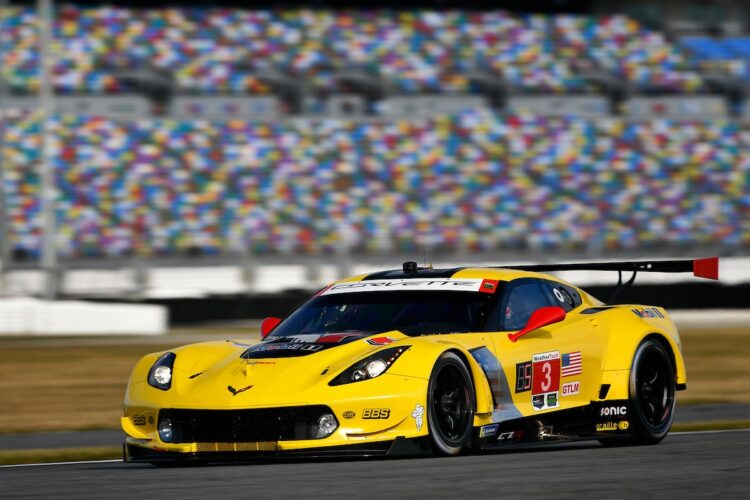 Unchanged Lineup at Corvette Racing for 2019