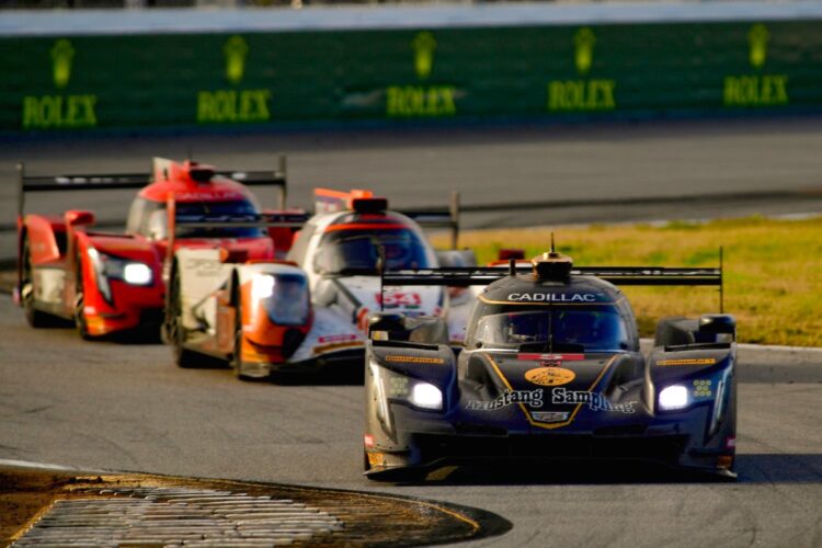 Fittipaldi, Albuquerque & Barbosa win Record Rolex 24