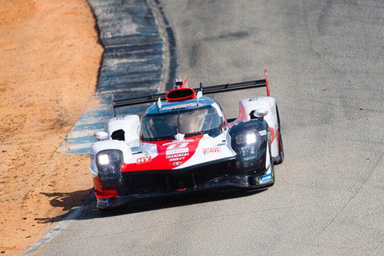 WEC: Toyota leads Ferrari in first practice at Sebring