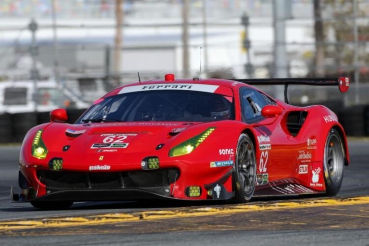 Risi Competizione Announces Rolex 24 At Daytona Effort for 2019