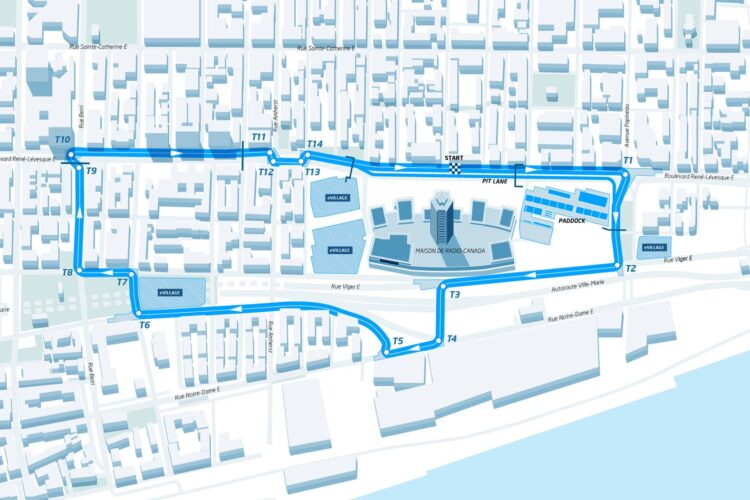 Formula E Unveils Track Layout For Season Finale Double-Header On Streets Of Montreal