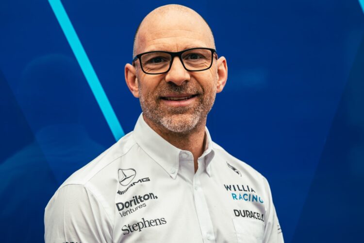 F1: Williams Racing announces Frederic Brousseau as Chief Operating Officer