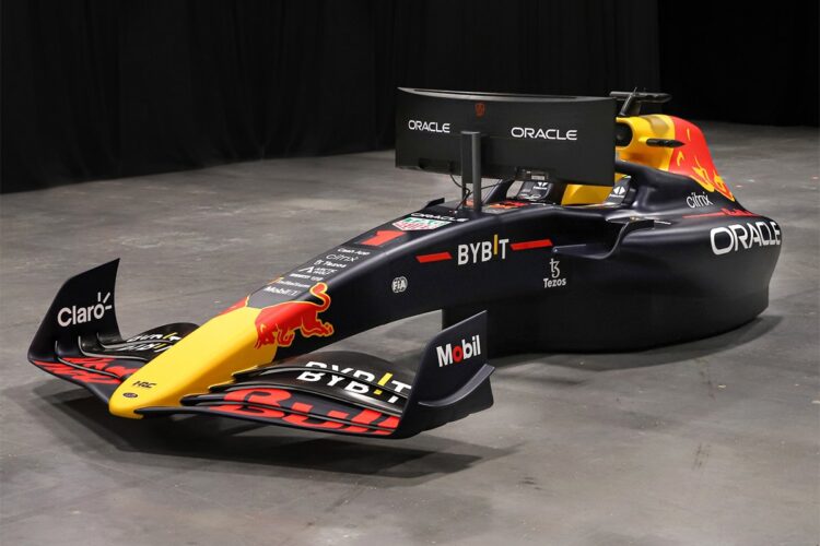 F1: Red Bull now sells a $122K racing simulator for fans