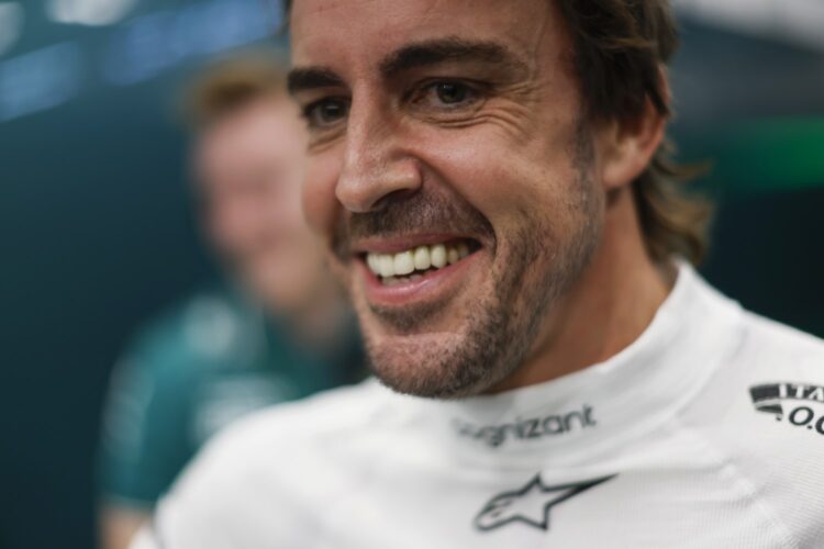 F1: Did Alonso start rumors about himself?