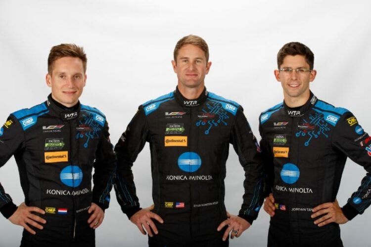 Konica Minolta Cadillac team out to repeat at Rolex 24