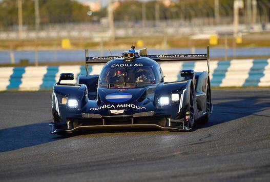 IMSA test at Daytona highlights