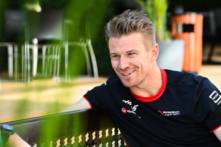 F1: Haas would reward Hulkenberg for first podium