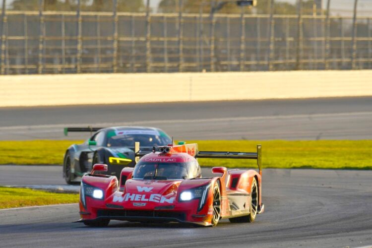 Nasr Leads Cadillac DPi Sweep in Roar Qualifying