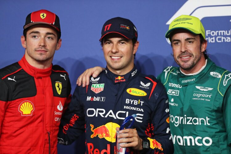 F1: Saudi Arabian GP Post-Qualifying Press Conference