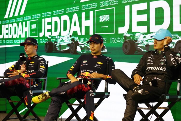 F1: Saudi Arabian GP Post-Race Press Conference