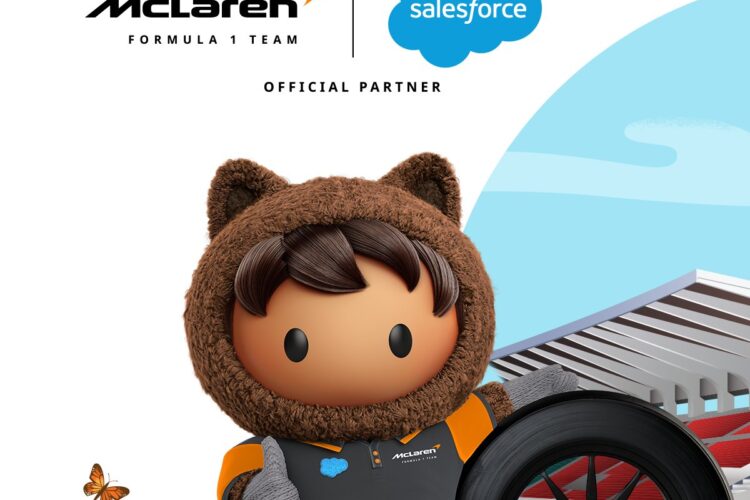 F1: McLaren F1 team signs sponsorship deal with Salesforce