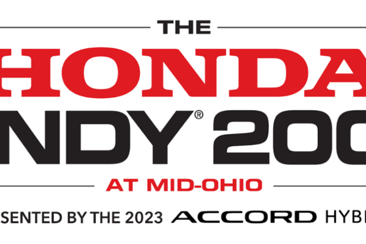 IndyCar: Accord Hybrid named presenting sponsor of the Mid-Ohio weekend