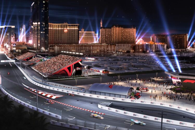 F1: Las Vegas GP adds more Grandstands