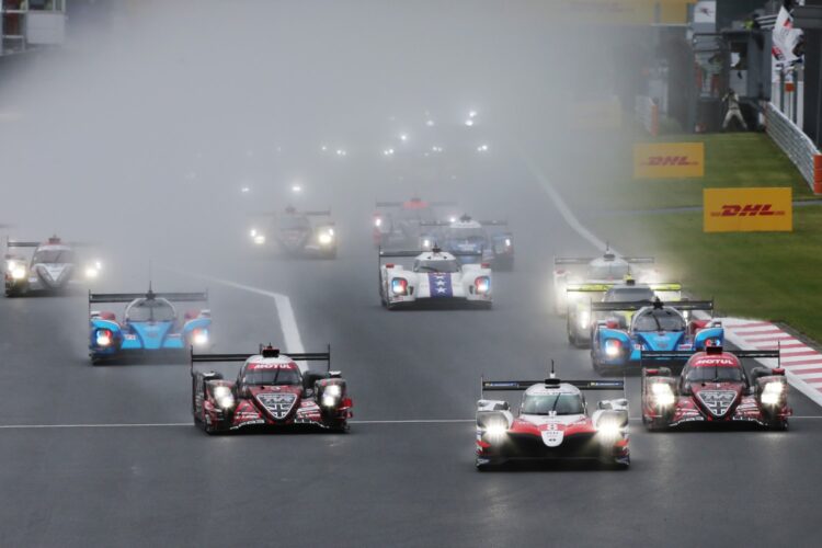 Video: 6 Hours of Fuji highlights