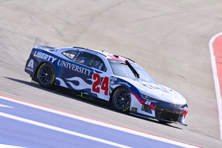 NASCAR: Byron wins Cup pole at COTA